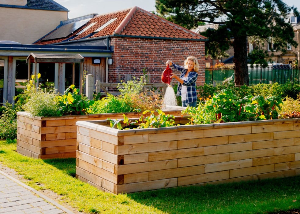 Construire facilement une bordure de jardin - Mon Jardin Ma Terrasse