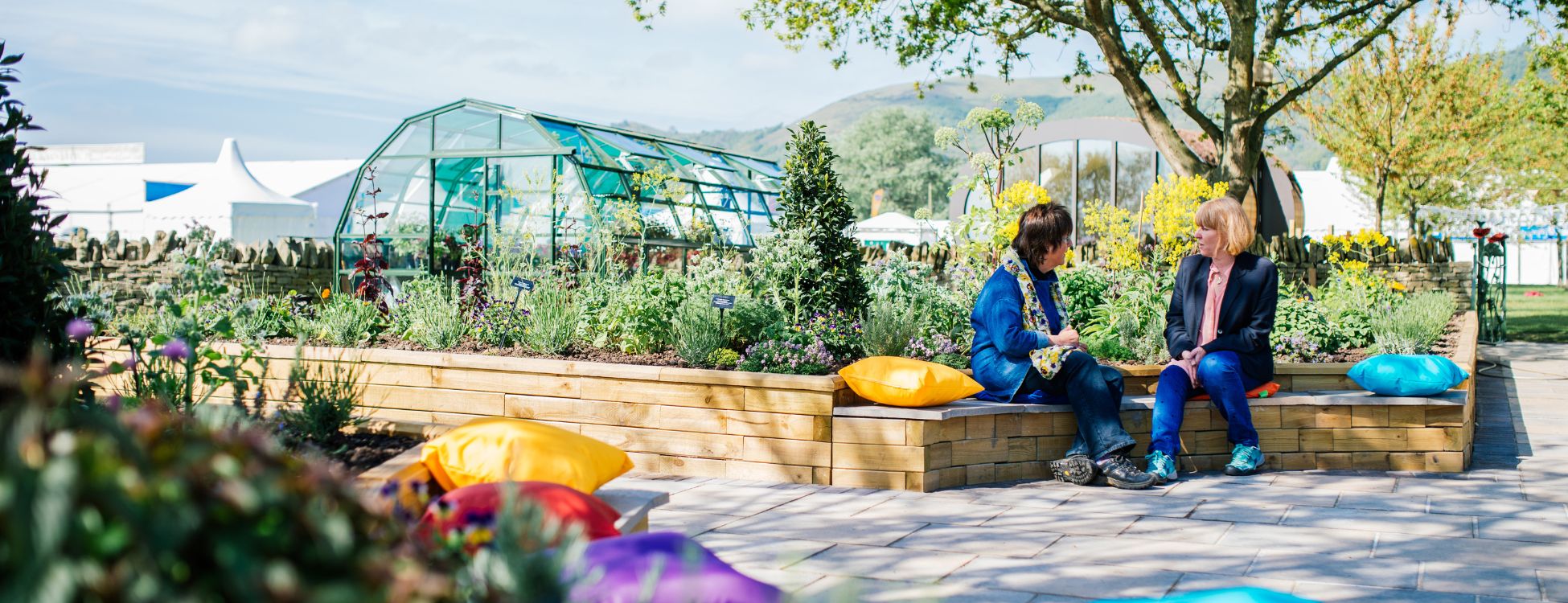 WoodBlocX garden seating